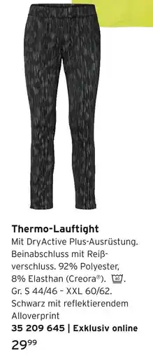 Tchibo Thermo-lauftight Angebot