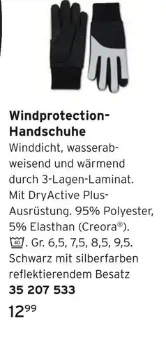 Tchibo Windprotection-handschuhe Angebot