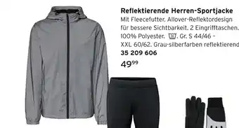 Tchibo Reflektierende herren-sportjacke Angebot