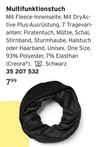 Tchibo Multifunktionstuch Angebot