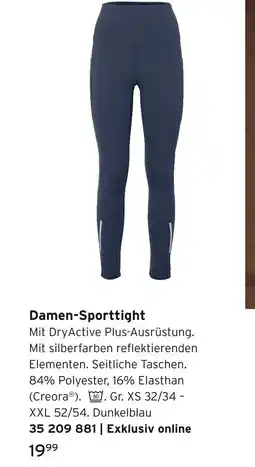 Tchibo Damen-sporttight Angebot