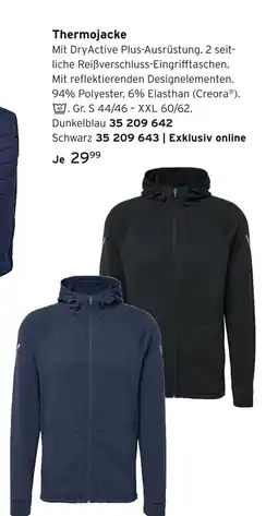 Tchibo Thermojacke Angebot