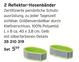 Tchibo 2 reflektor-hosenbänder Angebot