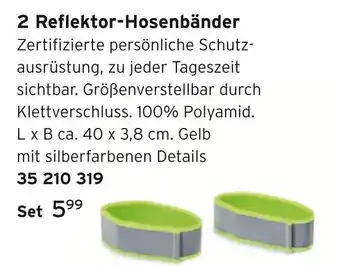 Tchibo 2 reflektor-hosenbänder Angebot