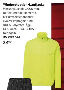 Tchibo Windprotection-laufjacke Angebot