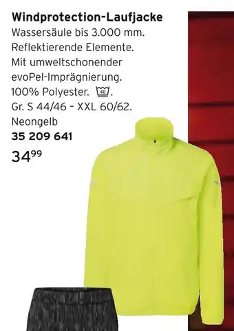 Tchibo Windprotection-laufjacke Angebot