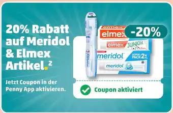 PENNY Meridol 20% rabatt Angebot