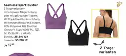 Tchibo Seamless-sport-bustier Angebot