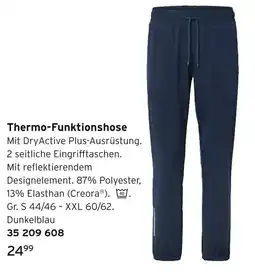 Tchibo Thermo-funktionshose Angebot