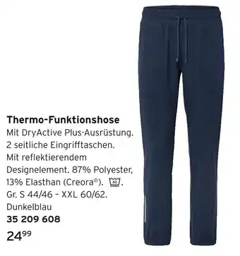 Tchibo Thermo-funktionshose Angebot