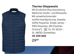 Tchibo Thermo-steppweste Angebot