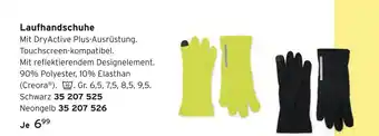 Tchibo Laufhandschuhe Angebot