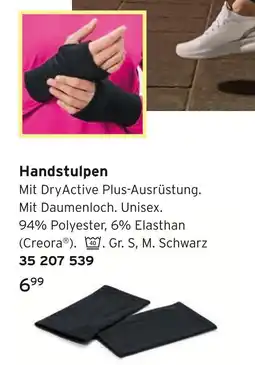 Tchibo Handstulpen Angebot