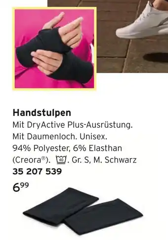 Tchibo Handstulpen Angebot