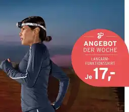 Tchibo Langarm-funktionsshirt Angebot