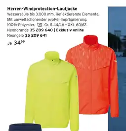 Tchibo Herren-windprotection-laufjacke Angebot