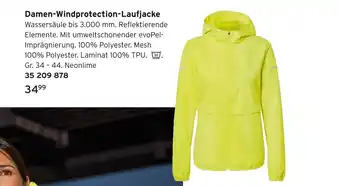 Tchibo Damen-windprotection-laufjacke Angebot
