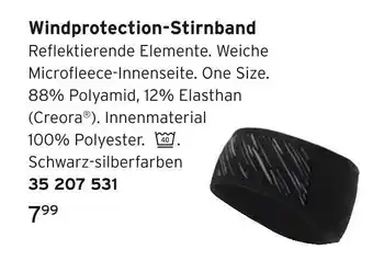 Tchibo Windprotection-stirnband Angebot