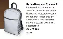 Tchibo Reflektierender rucksack Angebot