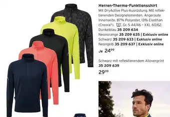 Tchibo Herren-thermo-funktionsshirt Angebot