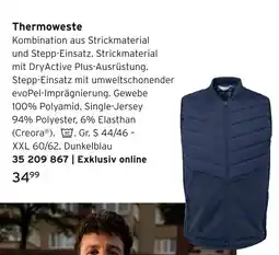 Tchibo Thermoweste Angebot