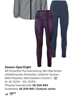 Tchibo Damen-sporttight Angebot