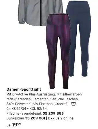 Tchibo Damen-sporttight Angebot