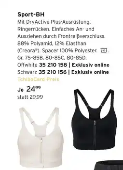 Tchibo Sport-bh Angebot