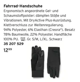 Tchibo Fahrrad-handschuhe Angebot