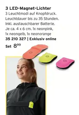 Tchibo 3 led-magnet-lichter Angebot