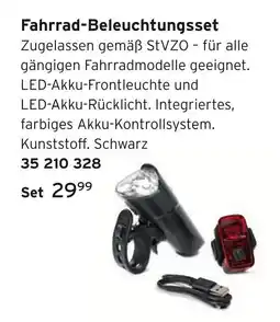 Tchibo Fahrrad-beleuchtungsset Angebot