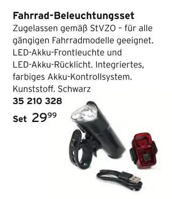 Tchibo Fahrrad-beleuchtungsset Angebot