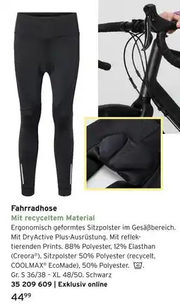 Tchibo Fahrradhose Angebot