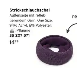 Tchibo Strickschlauchschal Angebot