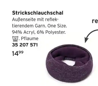 Tchibo Strickschlauchschal Angebot