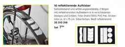 Tchibo 16 reflektierende aufkleber Angebot