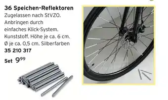 Tchibo 36 speichen-reflektoren Angebot