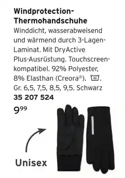 Tchibo Windprotection-thermohandschuhe Angebot
