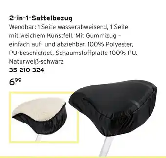 Tchibo 2-in-1-sattelbezug Angebot