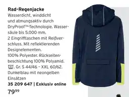 Tchibo Rad-regenjacke Angebot