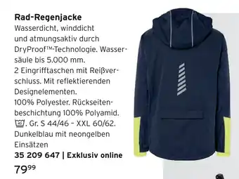 Tchibo Rad-regenjacke Angebot