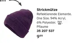Tchibo Strickmütze Angebot