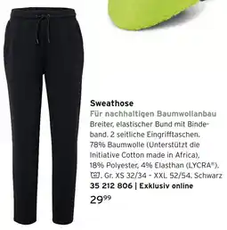 Tchibo Sweathose Angebot