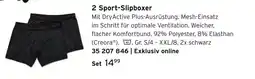 Tchibo 2 sport-slipboxer Angebot