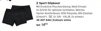 Tchibo 2 sport-slipboxer Angebot