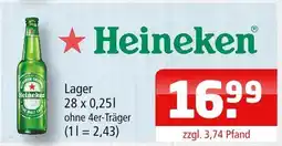 Getränke Oase Heineken heineken Angebot
