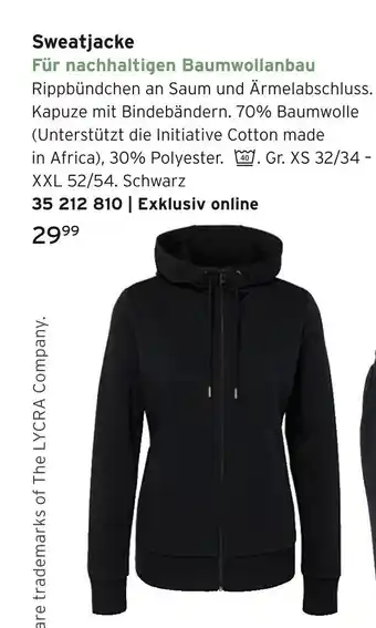 Tchibo Sweatjacke Angebot