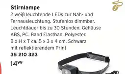 Tchibo Stirnlampe Angebot