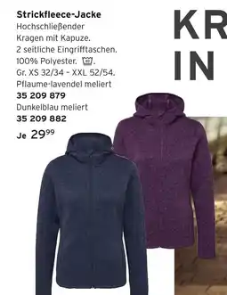 Tchibo Strickfleece-jacke Angebot