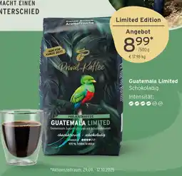 Tchibo Tchibo guatemala limited Angebot